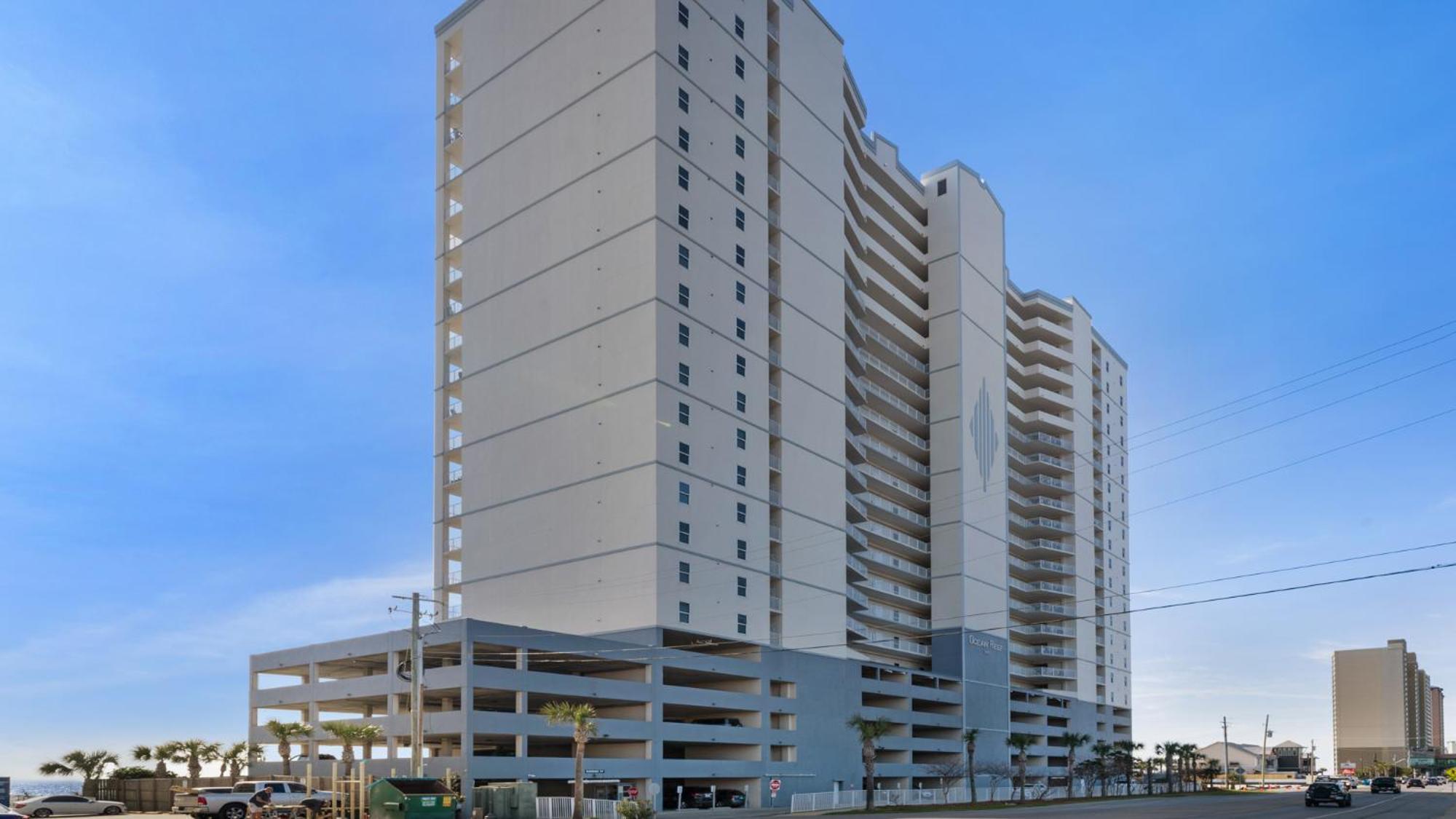 Ocean Reef 701 Villa Panama City Beach Esterno foto