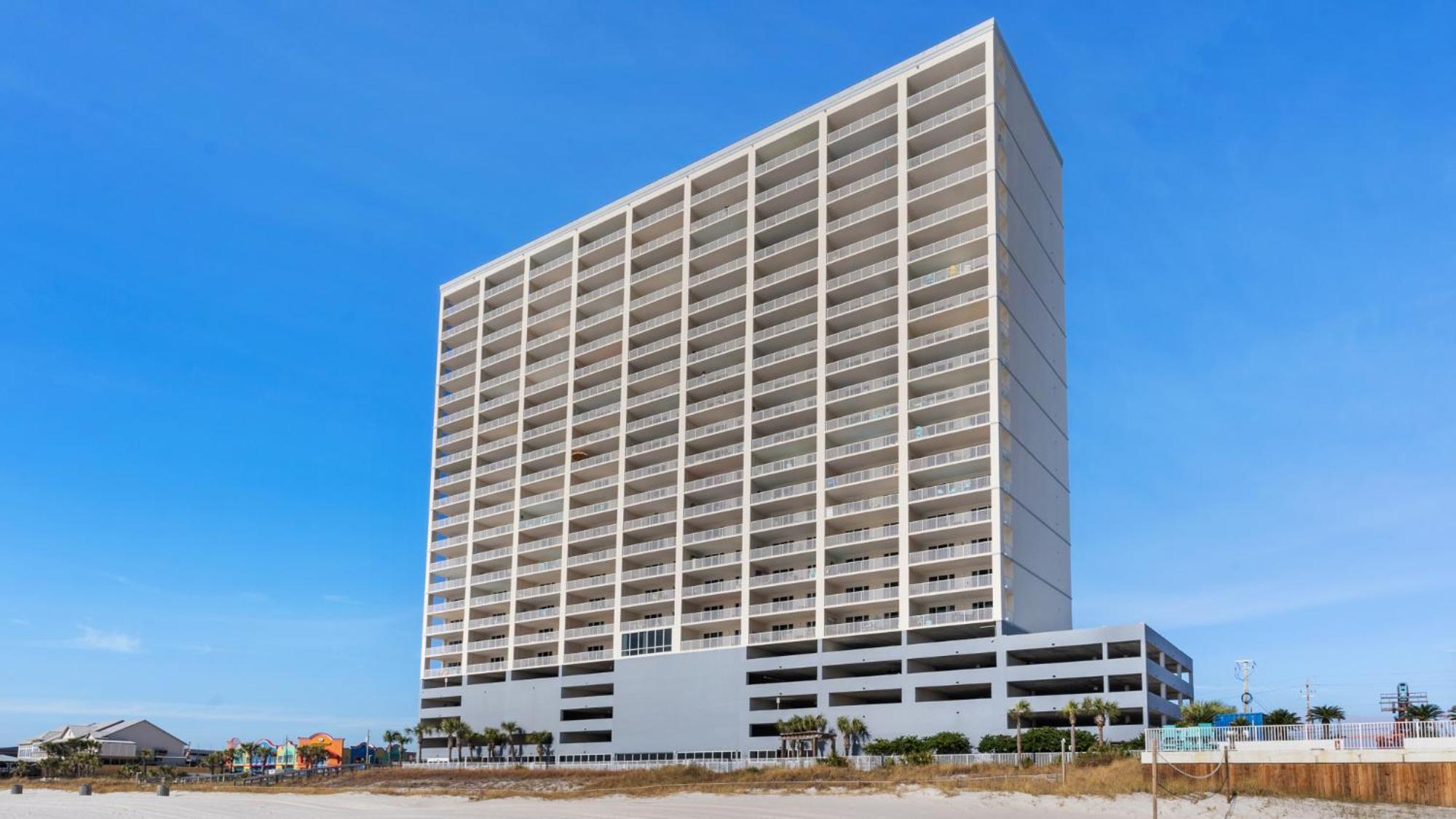 Ocean Reef 701 Villa Panama City Beach Esterno foto