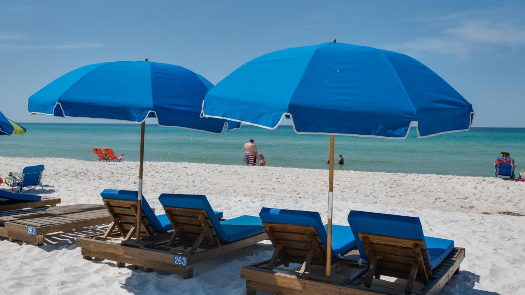 Ocean Reef 701 Villa Panama City Beach Esterno foto