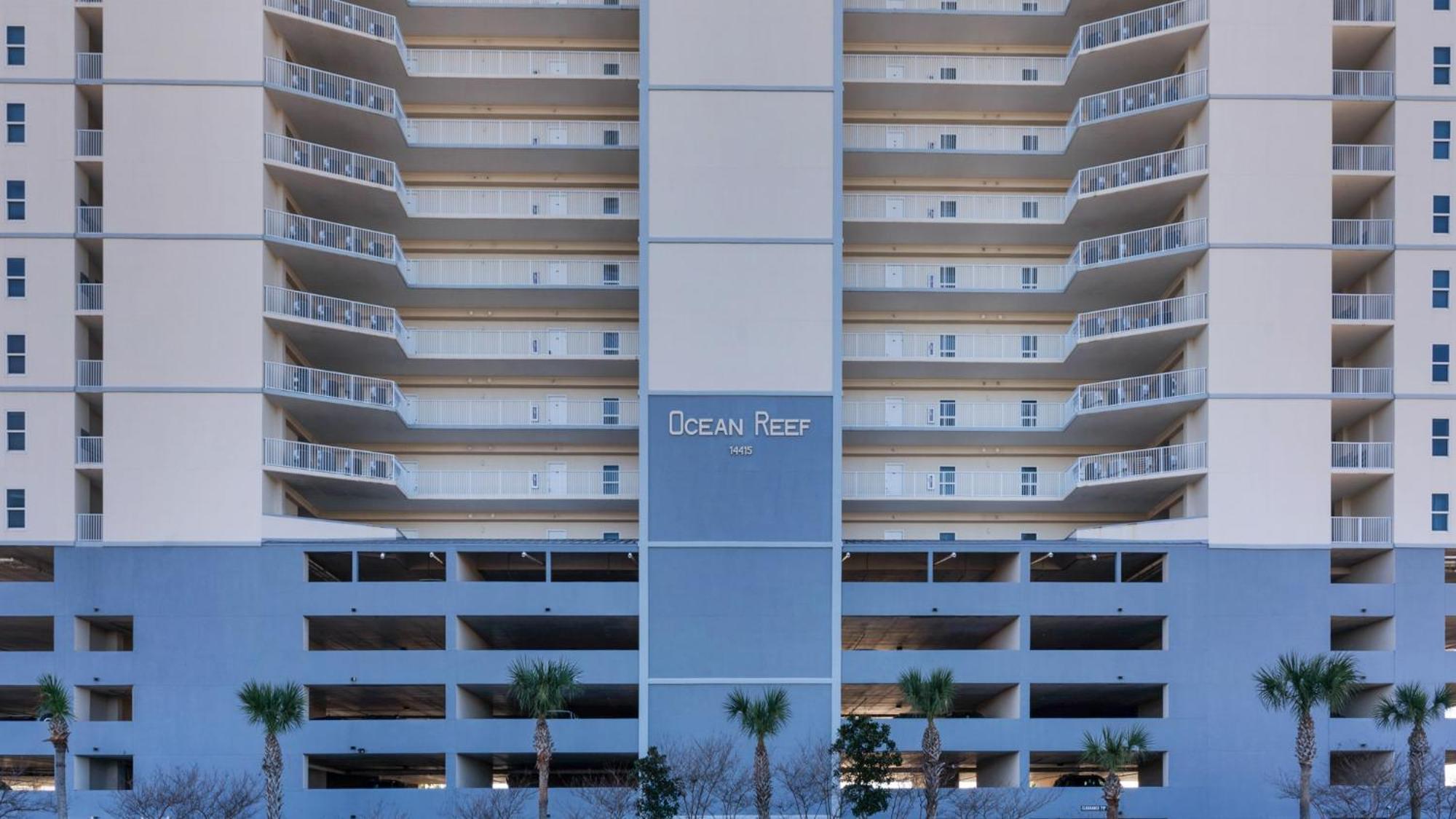 Ocean Reef 701 Villa Panama City Beach Esterno foto