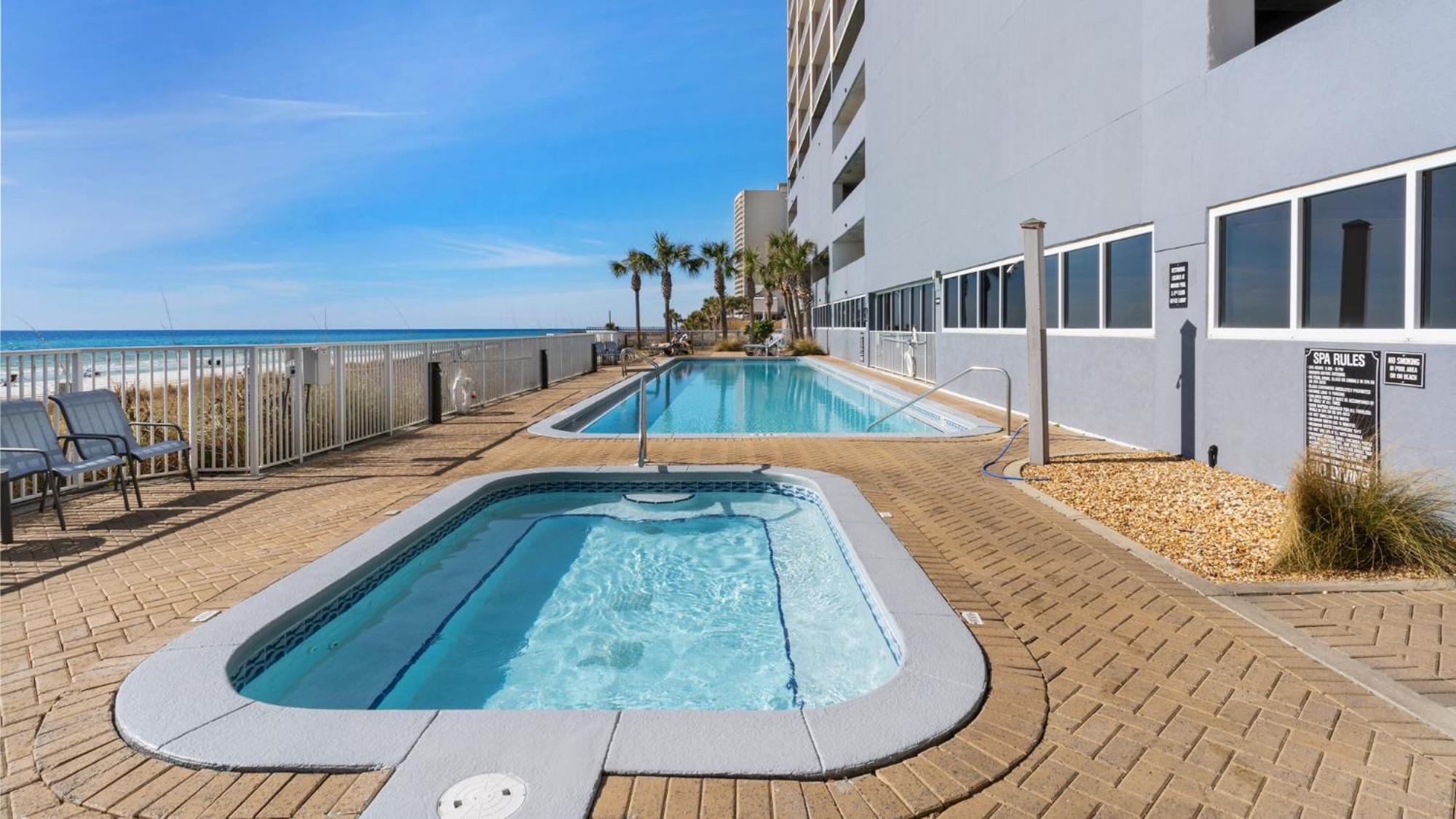Ocean Reef 701 Villa Panama City Beach Esterno foto