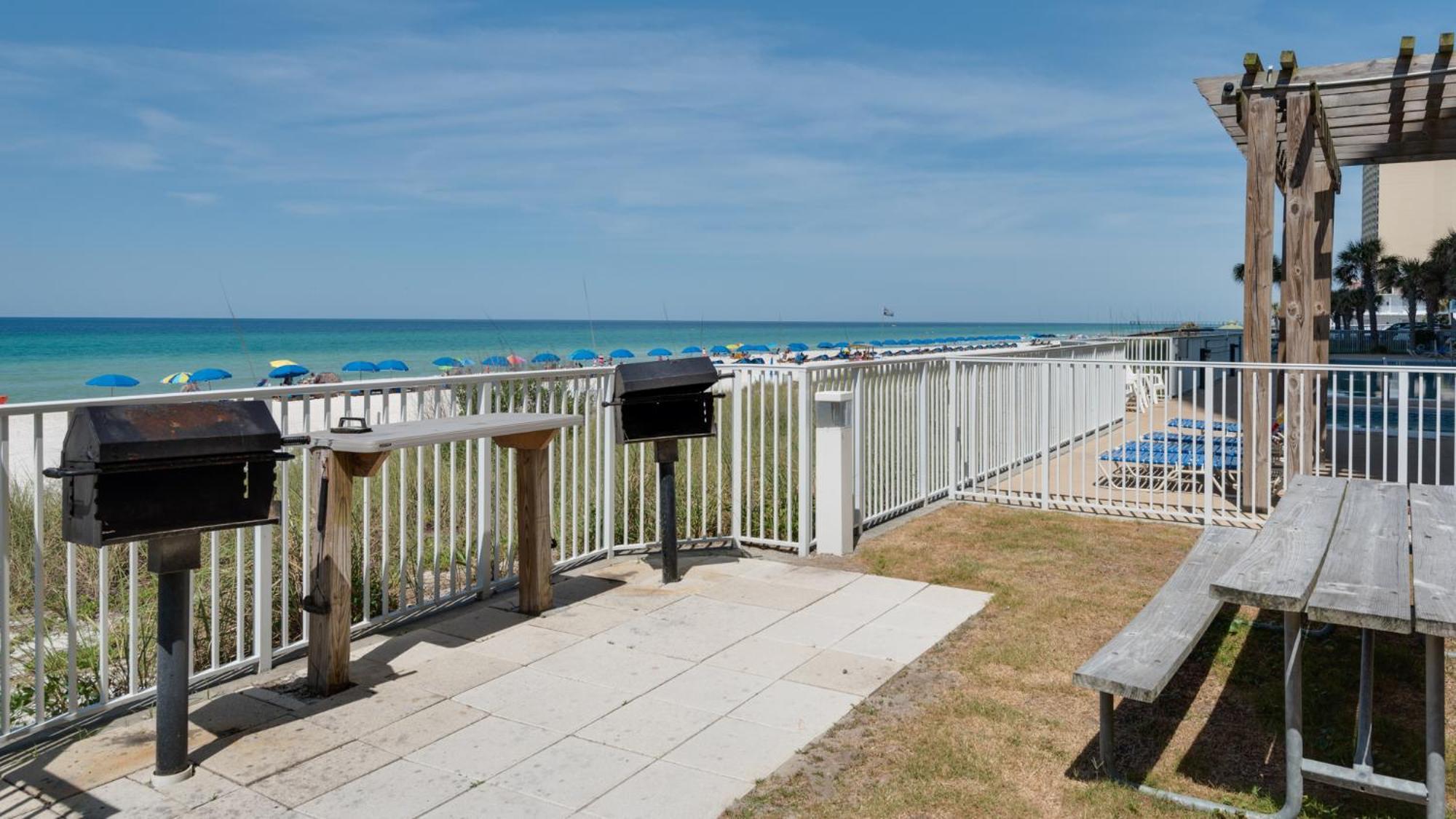 Ocean Reef 701 Villa Panama City Beach Esterno foto