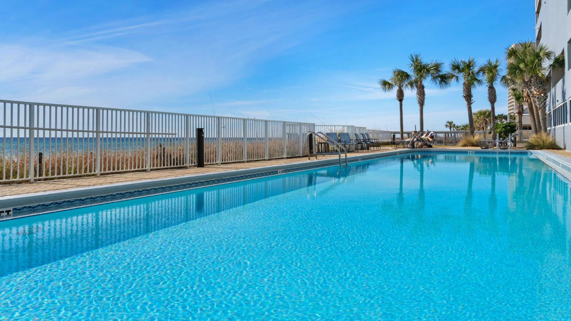 Ocean Reef 701 Villa Panama City Beach Esterno foto