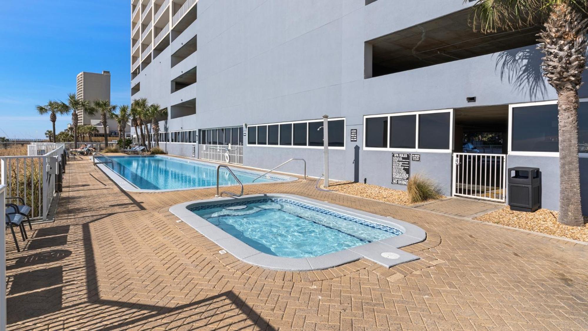 Ocean Reef 701 Villa Panama City Beach Esterno foto