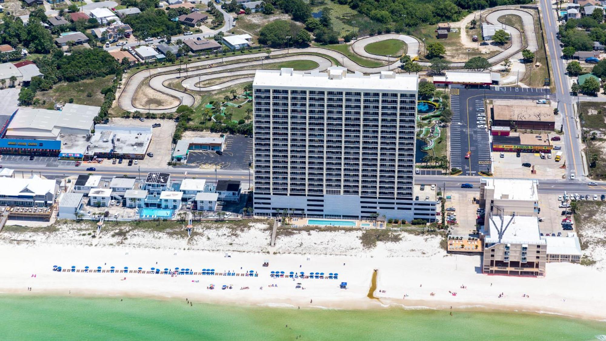 Ocean Reef 701 Villa Panama City Beach Esterno foto