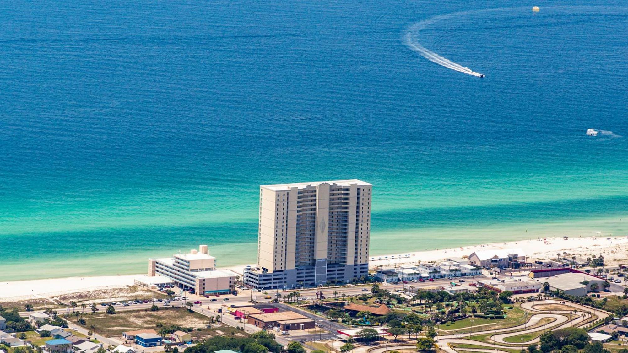 Ocean Reef 701 Villa Panama City Beach Esterno foto