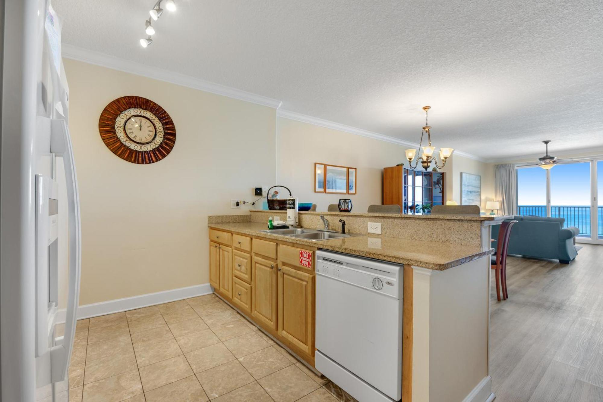 Ocean Reef 701 Villa Panama City Beach Esterno foto